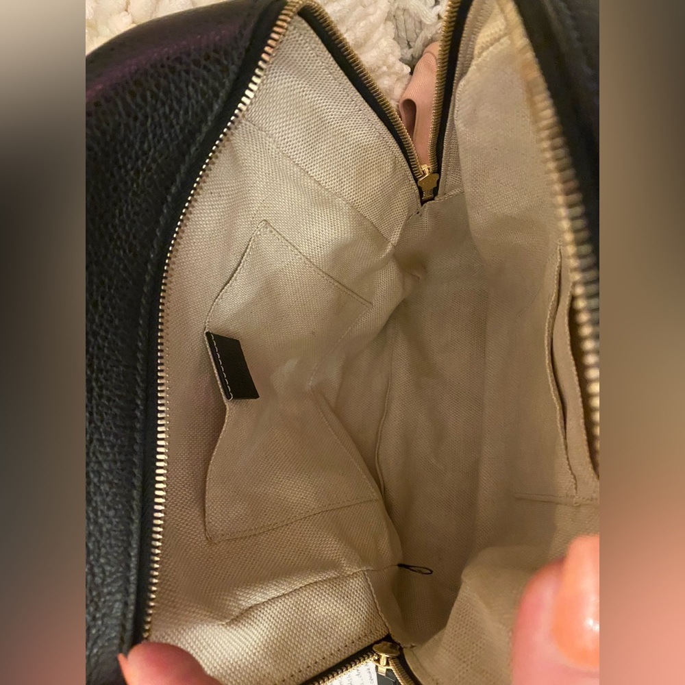 Black Gucci soho authentic women’s mini backpack - Picture 7 of 16